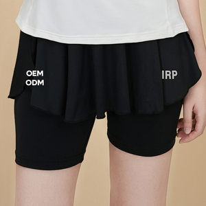 High Quality Moisture Wicking Built-in Liner Sports <b>Skirt</b> For Yoga Use By Women - Product Image 6