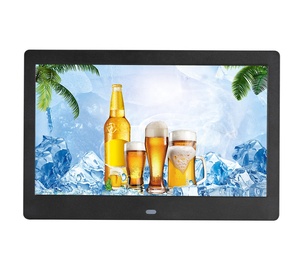 Máy Phát Video Quảng Cáo Tùy Chỉnh Màn Hình <span class=keywords><strong>Lcd</strong></span> <span class=keywords><strong>10</strong></span> Inch Khung Ảnh Kỹ Thuật Số Điện Tử Cho Các Cửa Hàng Bán Lẻ - Product Image 1