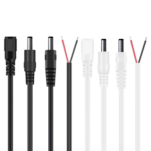 CCTV Camera Accessories Custom <b>DC</b> <b>Power</b> <b>Cable</b> 5521 or 5525 <b>DC</b> <b>Cable</b> Assembly - Product Image 2
