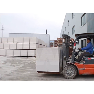 Fornitore leggero della pianta aac AAC della macchina per fabbricare i blocchi e i pannelli bianchi dei mattoni del calcestruzzo aerato - Product Image 3