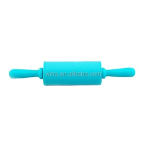 Giá Cả Cạnh Tranh Silicone Cookie Fondant Bánh Bột Báo Chí Đa Chức Năng Nhỏ Cán Pin - Product Image 2