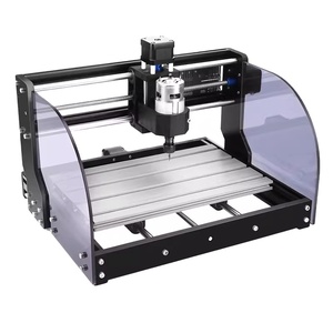 Machine de gravure CNC Hobby 3018 PRO Max à <span class=keywords><strong>broche</strong></span> unique avec contrôle DSP et composants essentiels pour le bois, les PCB et le PVC - Product Image 1