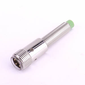 DOMENZI PRCM08-2DN2 <span class=keywords><strong>Sensor</strong></span> Inductivo Serie PR Sin Contacto, Carcasa Metálica M8, Interruptor de Proximidad de CC de 3 Cables, Tipo de Conector M12 de <span class=keywords><strong>4</strong></span> Pines - Product Image 3