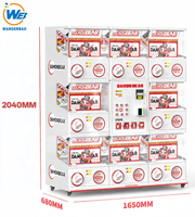 WANGERBAO Distributeur automatique de capsules de jouets Gacha japonais en gros OEM/ODM avec paiement numérique