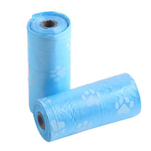 HDPE Virgin, Resilient for Any <b>Refuse</b>: C-fold <b>Bags</b> on Roll Made in Viet Nam - Product Image 2