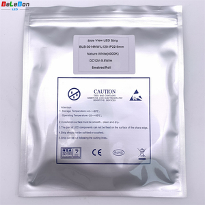 DC 12V 24V 3014 SMD 5mm 8mm chiều rộng 60LEDs/M 120LEDs/M 9.6 wát/mét 2700K 3000K 4000K 6500K bên Lite xem <span class=keywords><strong>LED</strong></span> trắng Ribbon dải ánh sáng - Product Image 6