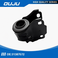 31387572 Vente en gros de bras de suspension inférieurs avant et bagues de suspension en caoutchouc pour Volvo S60 S80 V70, pièces automobiles