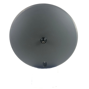 Rueda de disco de carbono de <span class=keywords><strong>25mm</strong></span>, juego de ruedas de bicicleta de carretera 700C, rueda de bicicleta de triatlón, cubierta o freno de disco sin cámara - Product Image 1