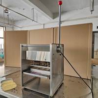 Machine de scellage de barquettes en aluminium et de feuilles d'étanchéité, prix usine