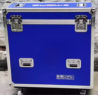 Console de mixage numérique Flight Case en aluminium étanche IP65 OEM personnalisable Boîtier de rangement