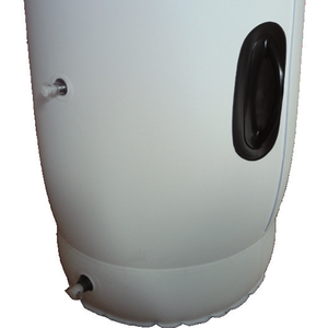 Mannequin gonflable en PVC PU 205 cm, base remplie d'eau, équipement d'entraînement blanc - Product Image 1