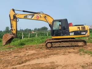 中国製中古CAT 320D 20トン中型建設機械2020年モデルエンジンモーターギアボックスポンプギア - Product Image 2