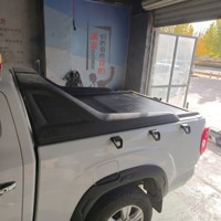 Cache-benne rigide rétractable en alliage d'aluminium pour camion tout-terrain, couvercle à enroulement pour Maxus T60 T90 - Vente chaude