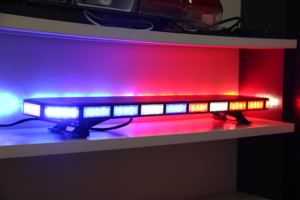 HS4124 Mini barre lumineuse d'avertissement LED clignotante d'urgence étanche de haute qualité - Product Image 3