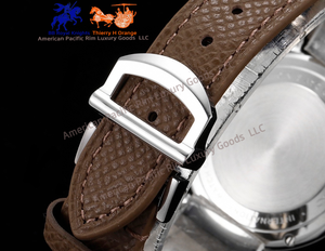 Reloj de Cuarzo de Lujo Marca H Michael, Cronógrafo para Parejas, Acero Inoxidable de Alta Calidad, Cuadrado, Estilo Ejecutivo, con Caja - Product Image 5