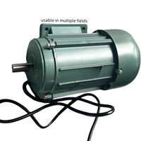 Moteur électrique triphasé WeiLi YS6312 IE3 en aluminium, 2900/3450 tr/min, bobinage 100 % cuivre, arbre en acier, protection IP54, 50/60 Hz