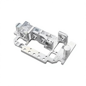 บริการเครื่องจักรซีเอ็นซี 5 แกน ความแม่นยำสูงแบบ OEM บริการต้นแบบรวดเร็วสำหรับชิ้นส่วนซีเอ็นซีสแตนเลสและไทเทเนียม ชิ้นส่วนกลึงซีเอ็นซีแบบกำหนดเอง - Product Image 5