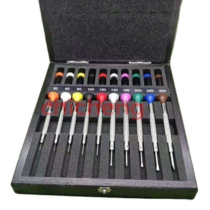 Strumento di riparazione dell'orologio 30081-A10 Set di cacciaviti per la riparazione dell'orologio utilizzato per <span class=keywords><strong>riparare</strong></span> gli <span class=keywords><strong>orologi</strong></span> - Product Image 1