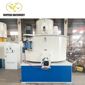 High-Speed SRL-Z500/1000 Pvc Grondstoffen Mengmachine Volautomatische Kunststof Verwarming Koeling Mixerpomp Warm Koud Mengen