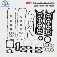 طقم إصلاح محرك عالي الجودة، مجموعة كاملة من الحشيات لمحرك نيسان V9X D40 R51 3.0T V6 ديزل
