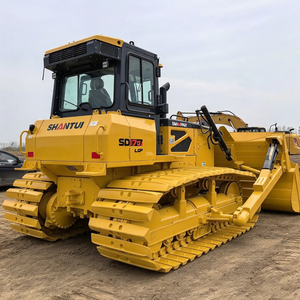 Bulldozer sur chenilles SD17T-G 170 CV à transmission mécanique, barre de traction robuste, puissance stable pour les travaux miniers et de fondation routière - Product Image 2