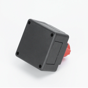 Interrupteur de batterie étanche robuste 1-2-Both-Off 300A, coupe-circuit manuel, disjoncteur haute intensité pour <span class=keywords><strong>bateau</strong></span> marin et camping-car - Product Image 5