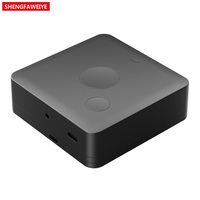Boîtier de bouton à cordon ABS pour communication bidirectionnelle d'urgence, appel vocal, interrupteur d'alarme, IP54, durable, anti-poussière, sablé