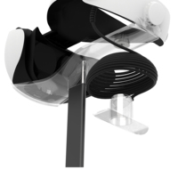 Honcam VR Headset Charger Dock Display Stand RGB Light Magnetic Connector Station de charge pour PSVR2