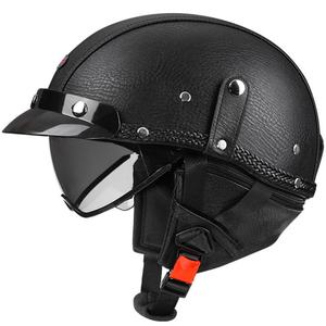 Casco Retro de Estilo Japonés con Certificación 3C, para Hombres y Mujeres, para Todas las Estaciones, para Motocicleta y Scooter, Casco de Verano - Product Image 2