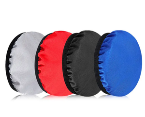 Copri Auricolari Riutilizzabili Igienici Universali Morbidi Lavabili Elastici Protettivi Antipolvere in Tessuto Non Tessuto Durevole - Product Image 1