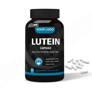 Capsule de zéaxanthine de lutéine d'Ausreson Vitamines d'OEM Capsules dures Supplément de carotène Capsule de zéaxanthine de lutéine - Product Image 4