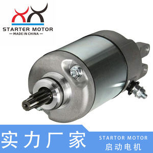 Motores de Arranque Todoterreno para Honda TRX400 450 500FM 31200-HM7-00331200-HM7-A41, Producto de Arranque Compatible con Motocicletas - Product Image 3