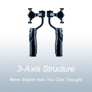 Stabilisateur d'<span class=keywords><strong>action</strong></span> professionnel pour téléphone portable avec suivi du visage, perche à <span class=keywords><strong>selfie</strong></span> et cardan TikTok à longueur focale réglable, pour batterie 2500 mAh - Product Image 5