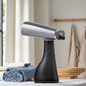 La nouvelle annonce vapeur de vêtements potable 1350W avec grand et <span class=keywords><strong>petit</strong></span> réservoir d'eau tissu vapeur élimination des rides profondes - Product Image 2