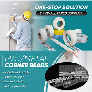 Esquineros Rígidos de PVC con Malla de Fibra de Vidrio para Fijación de Esquinas de Paredes Interiores y Exteriores - Product Image 2