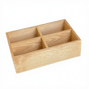 Caja de Almacenamiento de Dulces y Frutos Secos de Madera Tallada, Nueva, Personalizada, Directo de Fábrica, Contenedor de Aperitivos de Lujo - Product Image 2