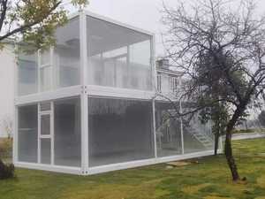 Casa Contenedor Desmontable de Lujo para Oficina y Dormitorio, Ensamblaje Modular de Dos Pisos, Hotel y Apartamento de Lujo - Product Image 3