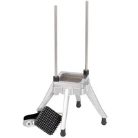 1/4 Inch Commerciële Hakselgroentesnijder Fruitsnijder Roestvrij Staal Dicer Snijder Ui Chopper Roestvrijstalen Snijmachine