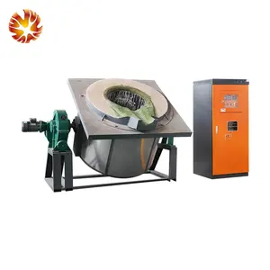 Hongteng-horno eléctrico para aluminio y metal, suministro de fábrica, 100kg, línea de producción