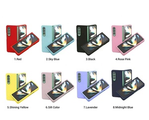 เคสโทรศัพท์ซิลิโคน<span class=keywords><strong>พับ</strong></span><span class=keywords><strong>ได้</strong></span>สำหรับ Samsung <span class=keywords><strong>Z</strong></span> Fold 7พร้อมราคาที่แข่งขันได้สูงสำหรับ Samsung <span class=keywords><strong>Z</strong></span> Fold 7 6 5 4 3 2 - Product Image 2