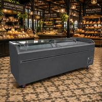 Congelador tipo Isla para Supermercado con Control Digital, Compresor Secop, Diseño Flexible para Restaurantes y Supermercados