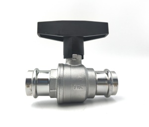 Factory Manufacture <strong>V</strong> Type SS316L High stem Ball <strong>Valve</strong> - Product Image 1