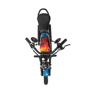 Bicicleta de Equilibrio Eléctrica <span class=keywords><strong>2</strong></span> en 1 para Niños, Producto Nuevo Multifuncional 2024, con Batería de Litio, sin Pedales - Product Image 4