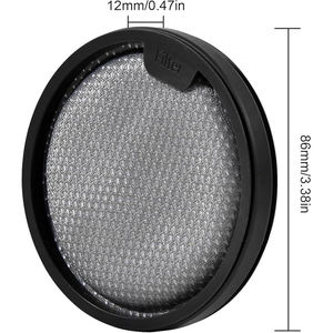 Prefiltro lavable apto para <span class=keywords><strong>Dreame</strong></span> T10 <span class=keywords><strong>T20</strong></span> Pro T30 Series <span class=keywords><strong>Xiaomi</strong></span> G9 G10 Series accesorios de repuesto para aspiradora de mano - Product Image 6