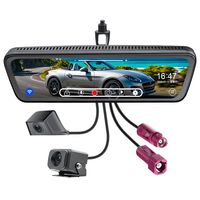 Caméra de rétroviseur à succès avec dashcam LVDS, streaming HD 2K, caméra de recul 2K et caméra avant 1080P pour voiture (DVR)