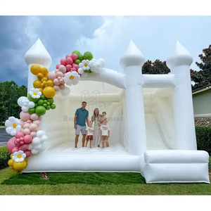 Tropical Rush Jungle Inflable Bouncer Tobogán de agua de aire Salto Castillo hinchable <span class=keywords><strong>Luna</strong></span> Gran Casa de rebote Combo con piscina - Product Image 5