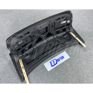 Drifton G80 M3 Top-Grade CSL Style Dry Carbon Fiber Rear Trunk <b>Boot</b> Lid for BMW G80 M3 2020-2024 - Product Image 5