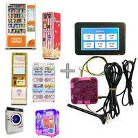 Module de paiement intelligent multifonctionnel portable, système de gestion d'application backend, logiciel de gestion de distributeurs automatiques, module de paiement par code QR