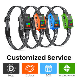 TIZE-<span class=keywords><strong>Collar</strong></span> de Entrenamiento Ultrasónico para Perro, Dispositivo con Sensores Duales, Recargable, Pitido Seguro, Vibración, Descarga Eléctrica, para Dejar de Ladrar - Product Image 6