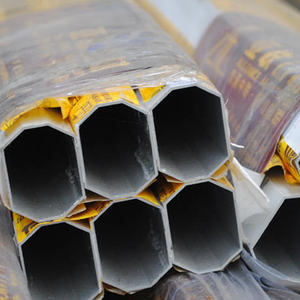 Tube octogonal en <span class=keywords><strong>aluminium</strong></span> extrudé - Product Image 2